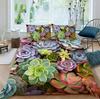 Succulent Duvet Covers For Kids Teens Queen Lightweight Down Quilt Covers Garden Flowers Bedspread Cover Bedroom Decor No Quilt