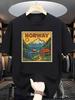 Norwegian Retro Comic T-Shirt
