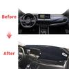Fit for Nissan Qashqai J12 2025-2025 Car Dashmat Dashboard Cover Pad DashMat Sunshade Protective Carpet Leather Accessories