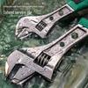 Industrial-Grade Adjustable Wrench: 0-36mm Dual-Purpose, Rust-Proof, Waterproof