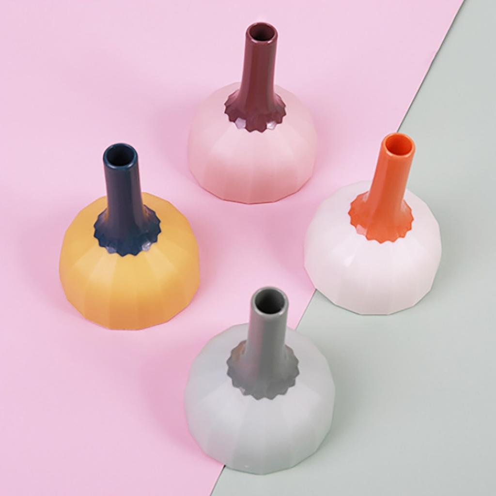 Silicone  Funnel Kitchen Gadget Accessories  Funnel Water Bottle Liquid Transfer Food Grade Tool