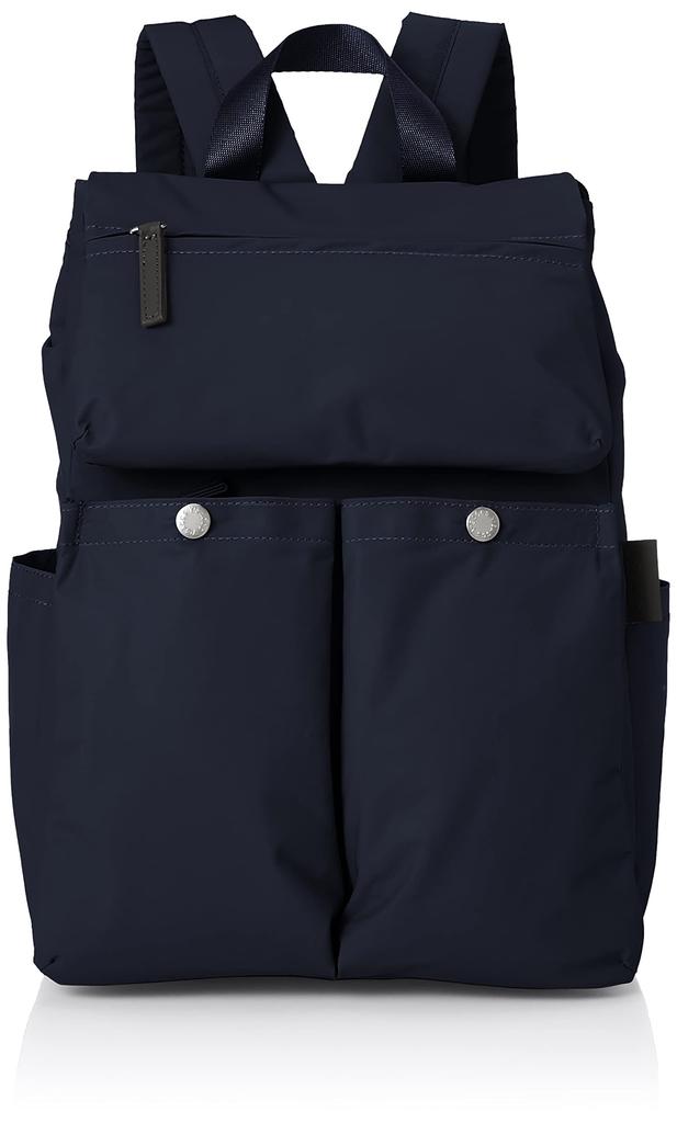 Double Hook Pocket Navy [Isaac] Backpack, Backpack, Women's, 2000802, (66)