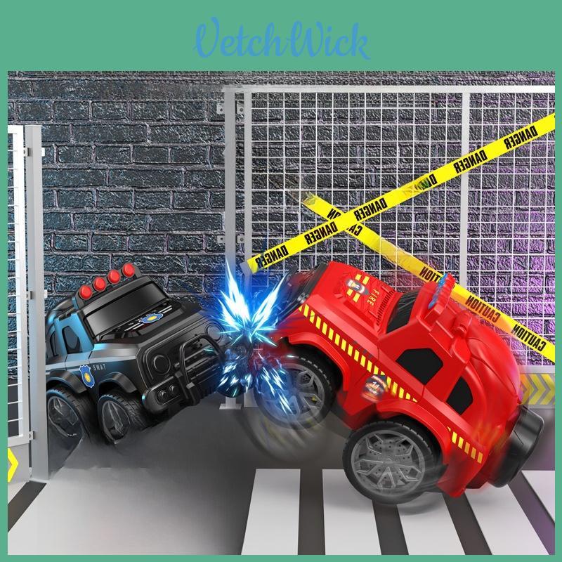 360degree Spin Police Car Toy For Toddlers With Interactive Features And Parentchild Bonding