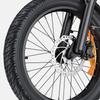 Electric Bicycle Engwe L20 3.0 BOOST 20" Top Speed 25Km/h Fully Suspended Adult Electric Bicycle 48V 13.5AH Hydraulic Brake