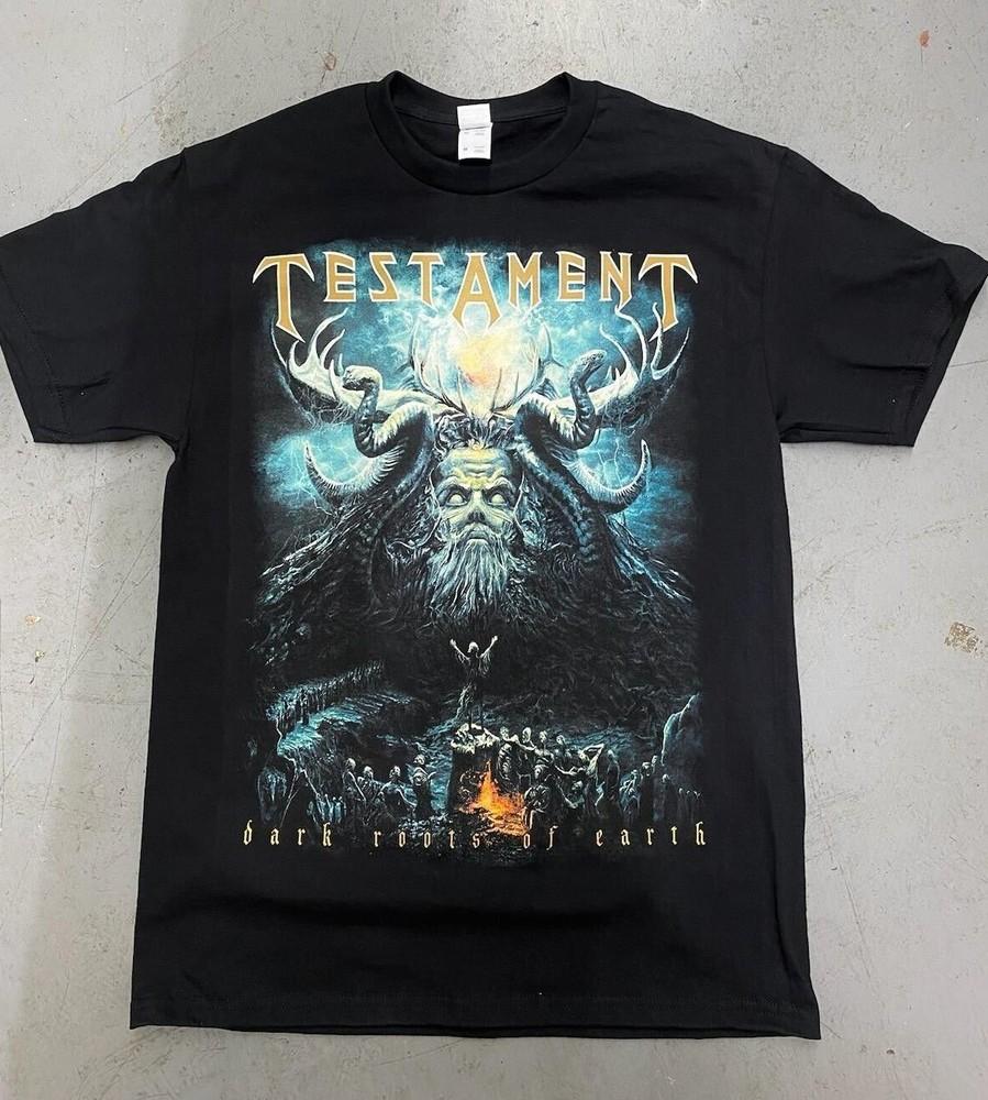 NEW TESTAMENT DARK ROOTS OF EARTH T SHIRT Unisex T-Shirt S