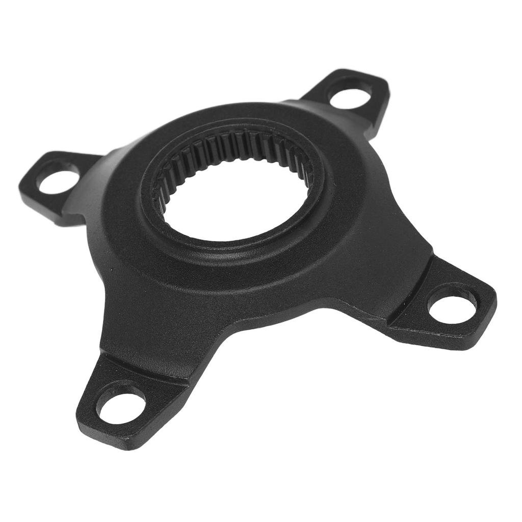 Motor Bike Gear Adapter 4 Jaw Base Mid Drive Chainring Spider Support for Bafang M500 G520 M600 G521 M510