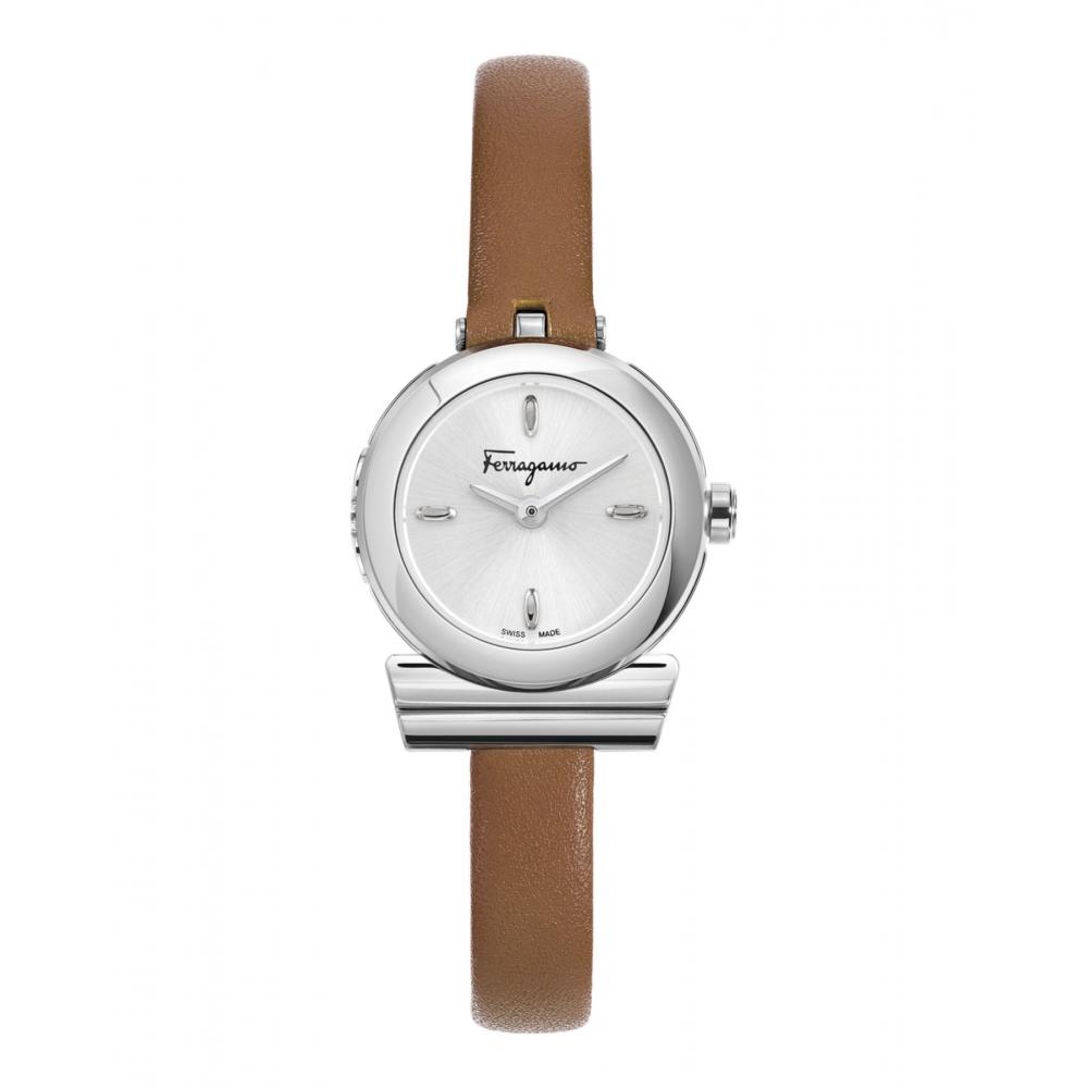 

Кожаные часы Salvatore Ferragamo Gancino