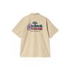 Carhartt WIP Embroidered Pure Letter Short Sleeve Shirt Unisex Shirts Off-White A241008-2CL-XX