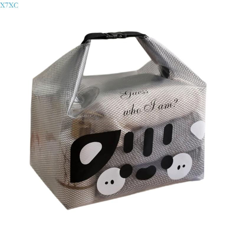 

X7XC Waterproof Beach Bag for Women Girls Toted Bag Gym Swimming Bag Summer Toiletry Bag Handbag for Pool,Travel and Vacation small сірий колір