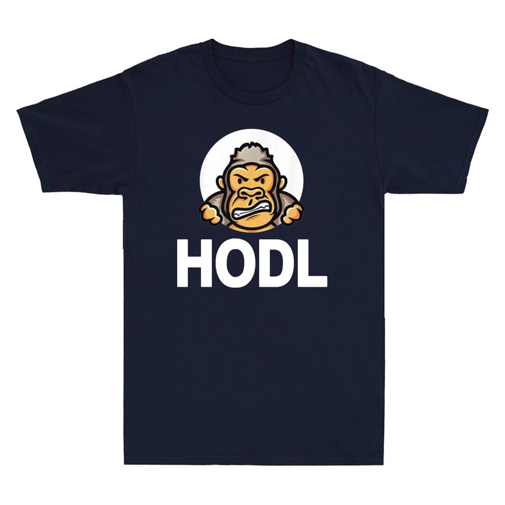 Hodl Chill Gorilla Gang Amc Gme Ape Meme Superstonk Stonk Unisexs Tshirt Novelty