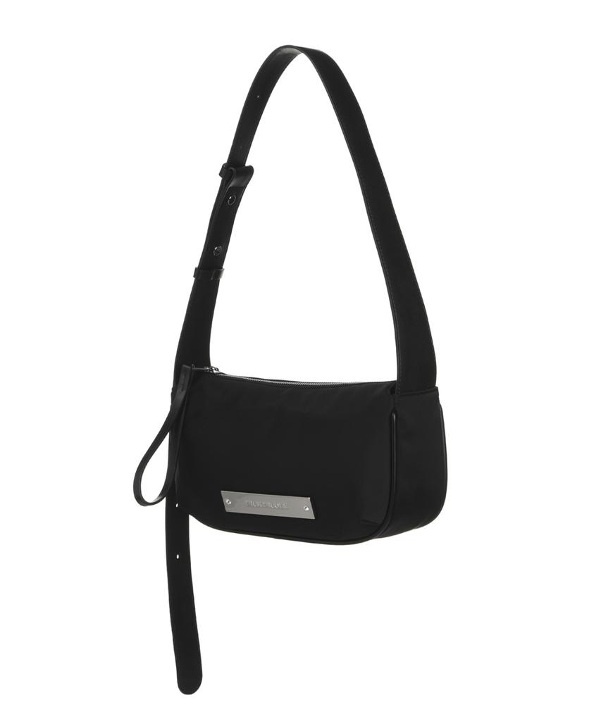 Nick&Nicole Crystal Pound Nylon Bag_Black
