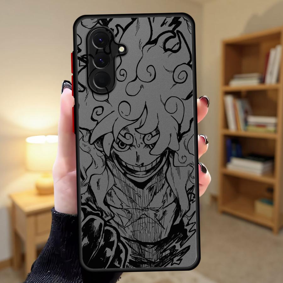 

TPU Cover Phone Case for Samsung Galaxy A21s A25 A26 A22 A35 A36 A53 A52 A56 A54 A24 A73 A34 Anime Ones Pieces Luffies Galaxy A34 5G