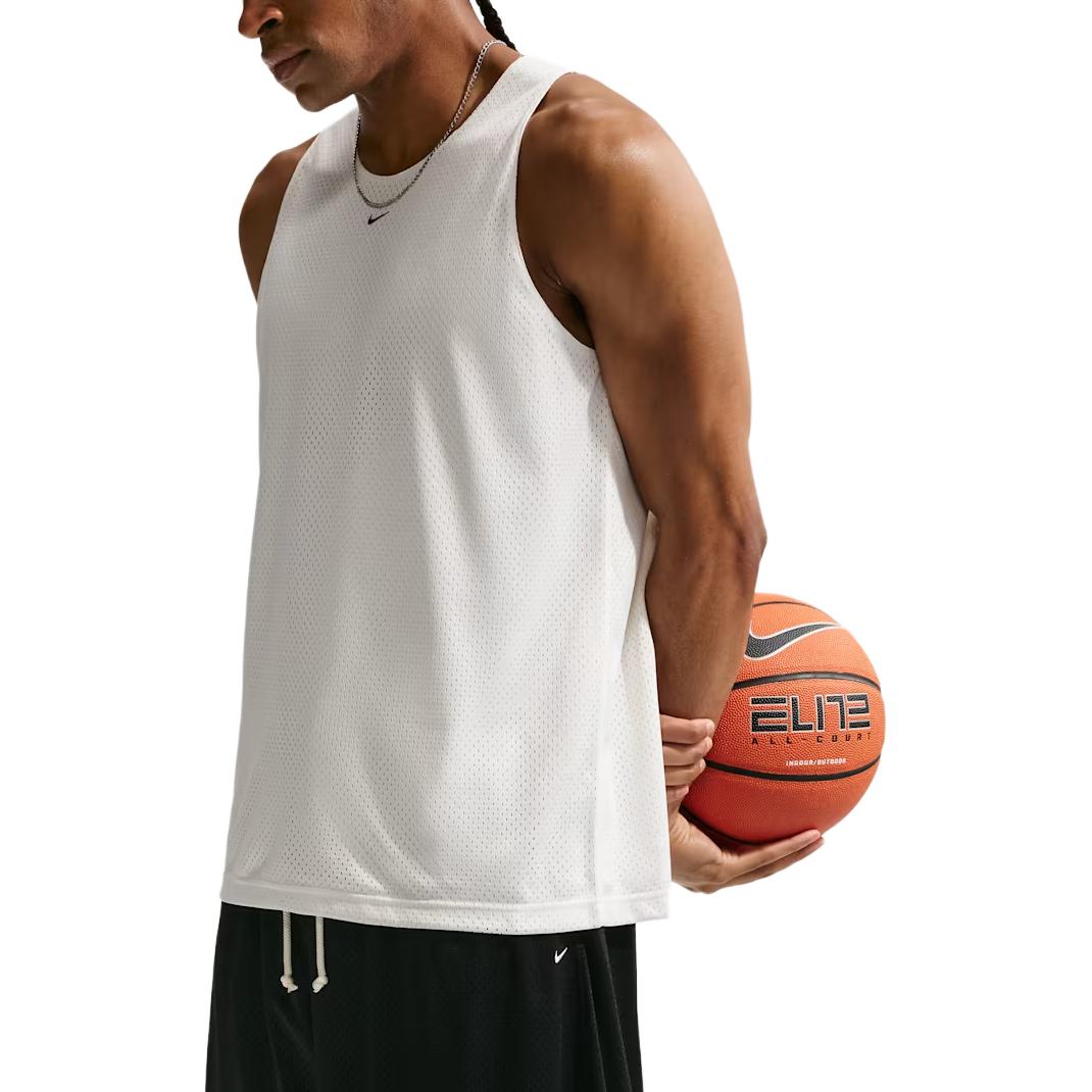 Nike Dri-Fit Mesh Comfortable Moisture-Wicking Basketball Jersey Men tops IF2601-133 S