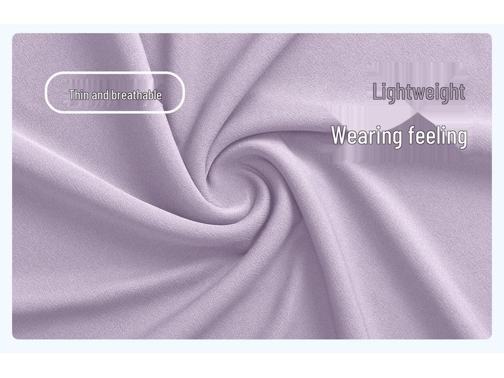 Damen Slim-Fit Langarm-Top für Yoga und Laufen