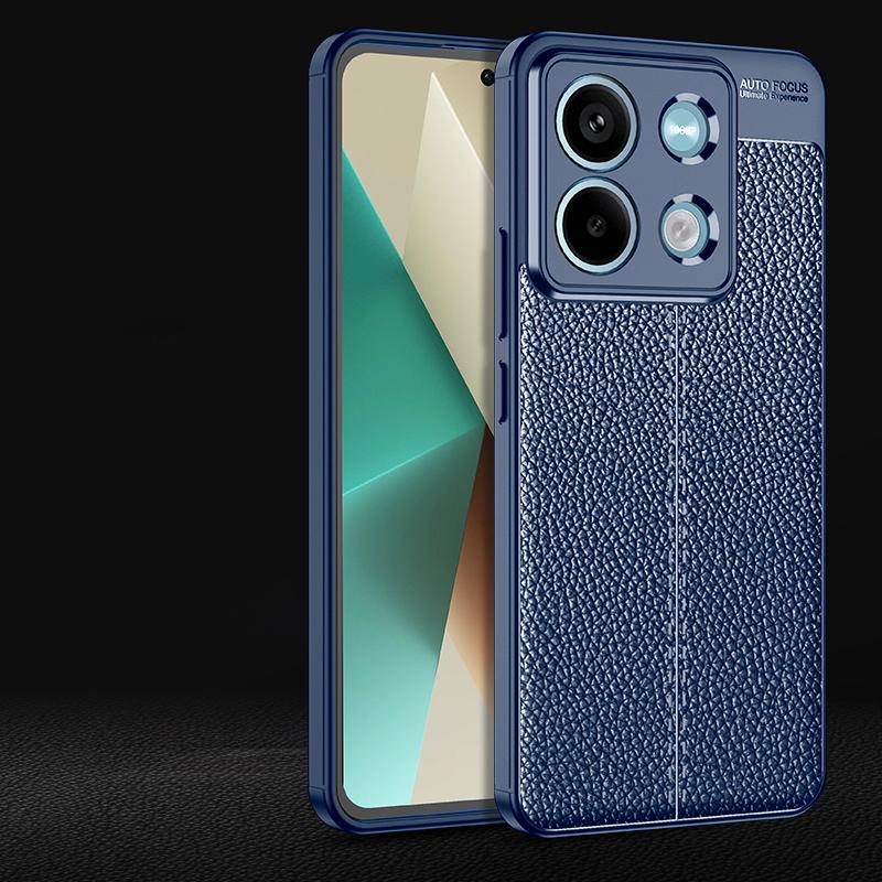 

Чехол для Redmi Note 13 Pro, чехол для Xiaomi Redmi Note 13 Pro Plus, новый противоударный чехол из ТПУ из мягкой кожи Redmi Note 13 Pro Note13 Pro Plus темно-синий