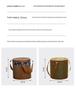 Pu'er Tea Bamboo Woven Basket Set