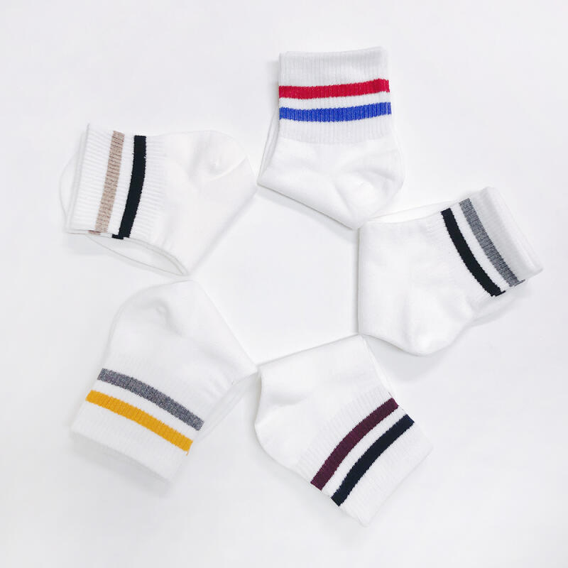 Tourine Men s and Women s Sports Socks 5-Piece Set Men s 5-pair set (250-280mm)