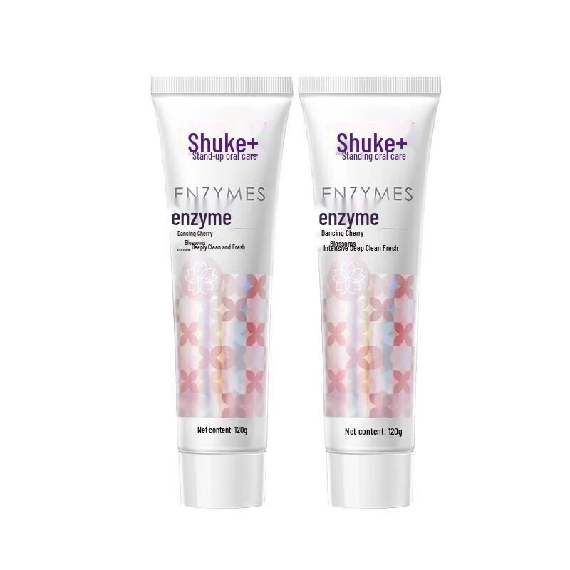 

Shuke Cherry Blossom Enzyme Toothpaste Twin Pack