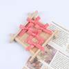0.6CM Polyester Ribbon Bow - Small Bow Accessories