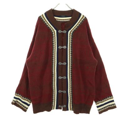 JEANASiS Lange mouwen Tyrol cardigan Gratis Rode serie Dames Gebruikt