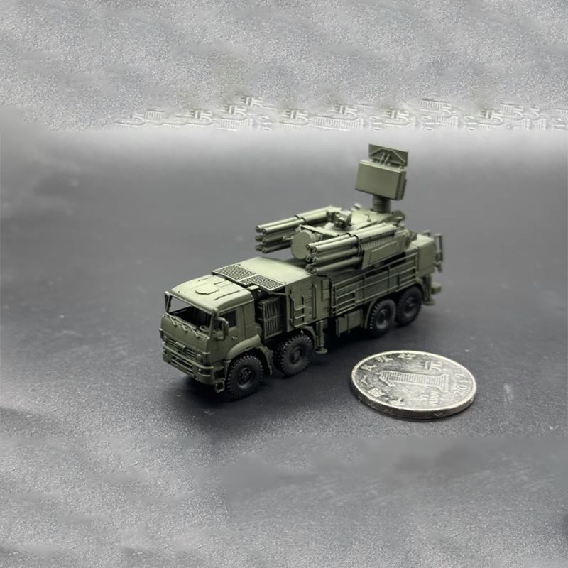 1:144 Scale Sam Air Defense Missile Series Simulation Plastic Tank Model Collection Decoration Toy Gift Souvenir Display