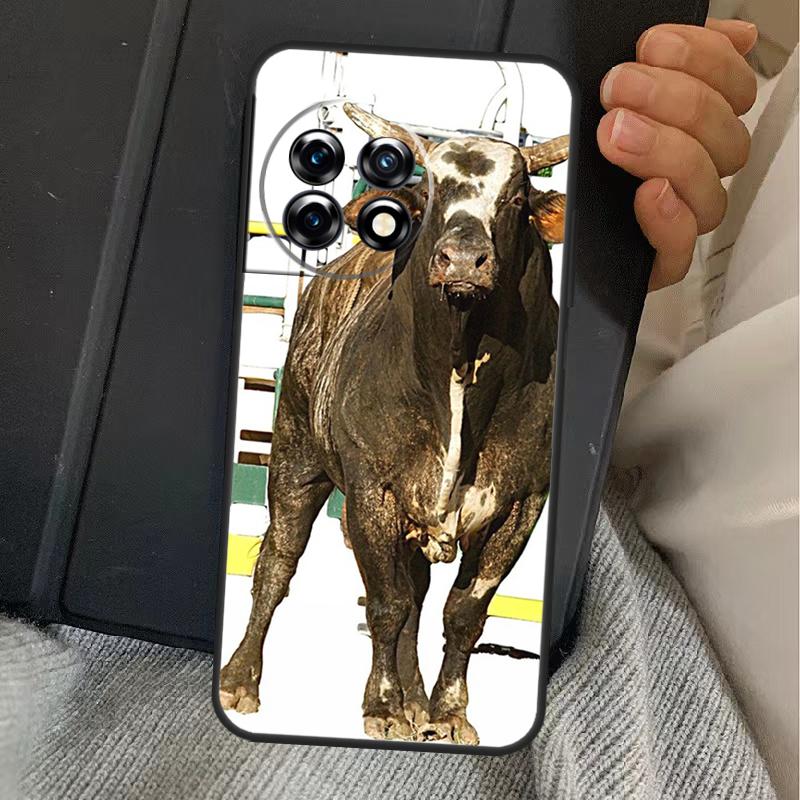 Bullfight Bull Fighter Case For OnePlus 15 13T 13 12 11 13R 12R 10R 10T 8T OnePlus Nord 5 CE 3 4 Lite N20 N30 Cover