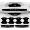 Fits Mercedes Benz Car Door Handle Bowl Scratch Sticker Protector Film 8Pcs/Set