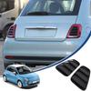 Hcilloend New Fiat 500 2016-2024 Lamp Panel Lamp Decor Panel Rear Lamp Decoration Panel