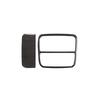 For Honda CRV 2007 2008 2009 2010 2011 Carbon Fiber Car Roof Reading Light Frame Cover Protective Trim