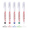 1/3Pcs White 20mm Deep Hole Long Nib Head Markers Pen Set for Metal Waterproof Bathroom Woodworking Decoration Multi-Purpose