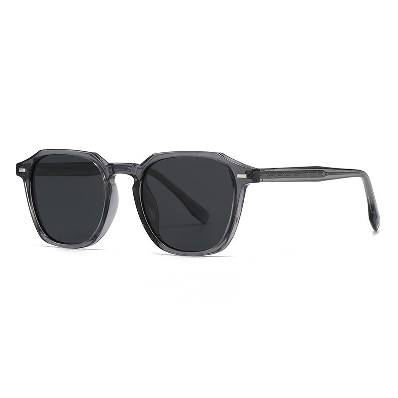 New 1.1 Thickness Sunglasses Men s Round Frame Sunglasses Women s Sunglasses