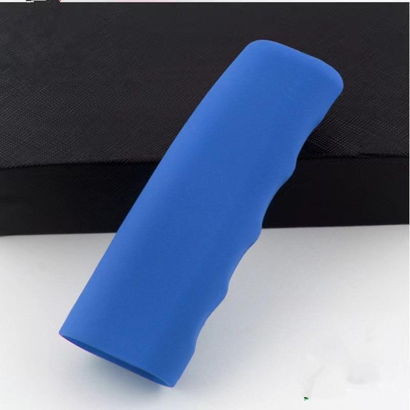 Car Silicone Gear Shift Knob Cover Handbrake Non Slip Grip Handle Case Automobiles Gear Shift Collars Car Interior Accessories