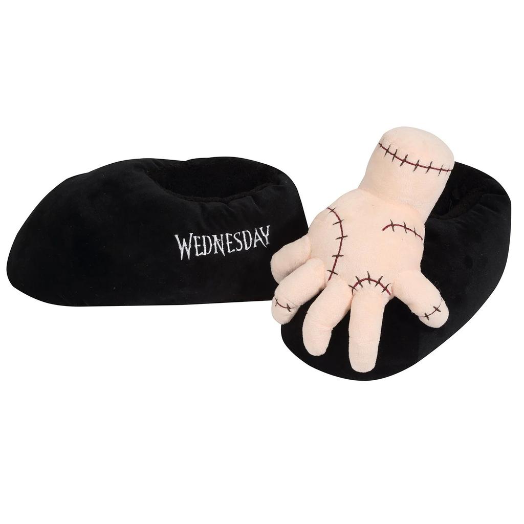 Wednesday Unisex Adult Slippers