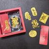 Gold Mobile Phone Sticker 999 Pure Gold - Prosperity & Wealth Charm Gift