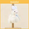 Bow Pendant Alpaca Plush Toy Claw Machine Doll Bag Hanging Children Decoration