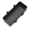 10*4*2cm Guitar Pickup Covers 1pc 45g Black Plastic
