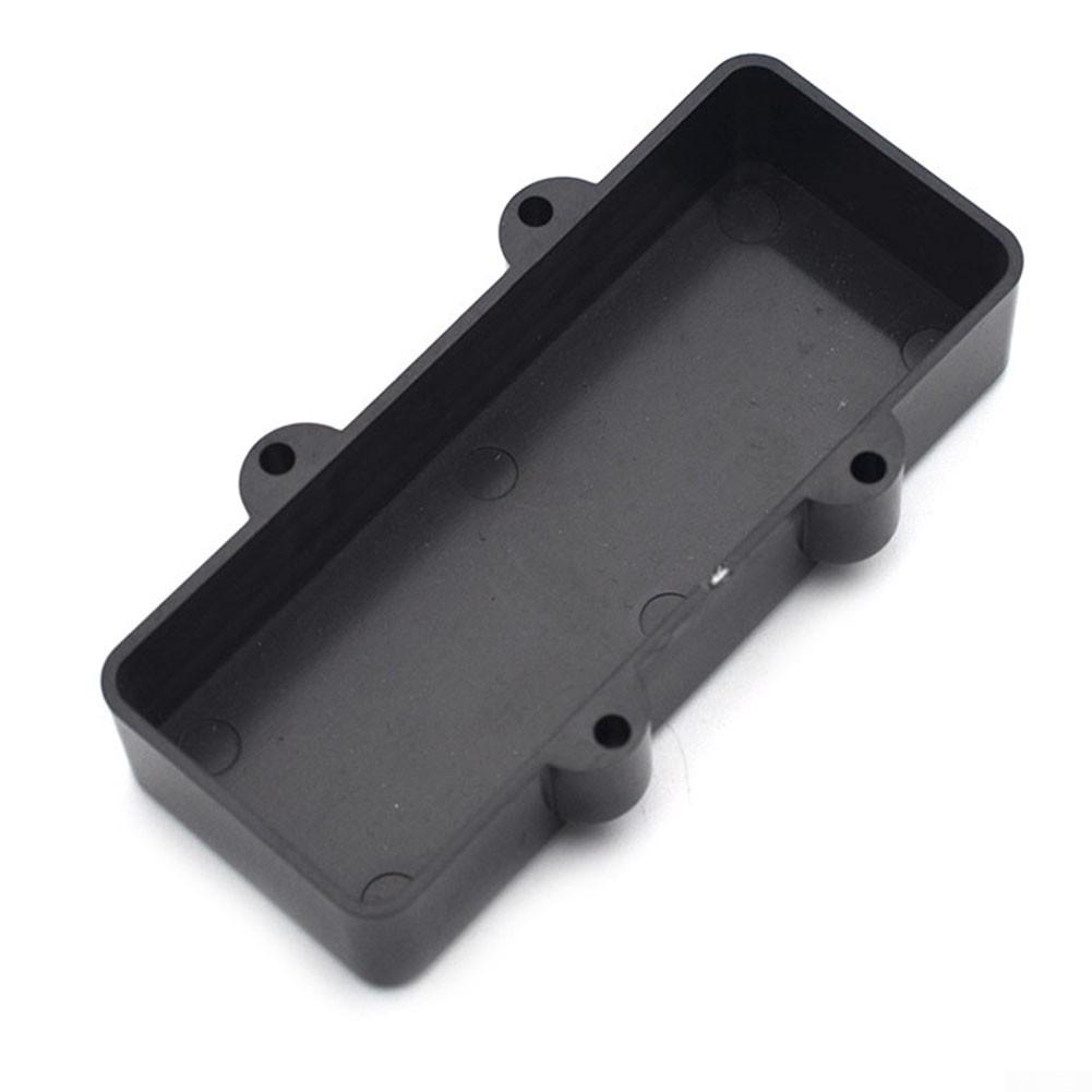 10*4*2cm kryty kytarových snímačů 1ks 45g černý plast