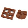 100Pcs MOC 2x2 Turntable Plates Building Block 3680 3679 Base with Top Compatible Assembles Classic Particles Educational Toys
