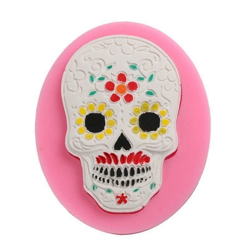 Silicone Mold Skull Mask Shape  Molds Baking Pastry Pudding Chocolate Mold Cake Decorating Tools