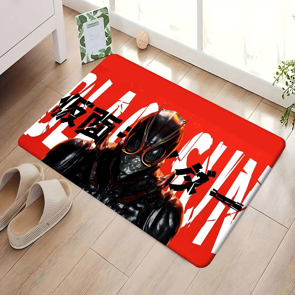 

Kamen Rider Black Sun Floor Mat Cheaper Anti-slip Modern Living Room Balcony Printed Bedside Mats 40x60 cm