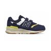 New Balance Nb 997H Round Toe Velcro Low Top Kids Casual Shoes Kids Sneaker Deep-Blue PZ997HAA