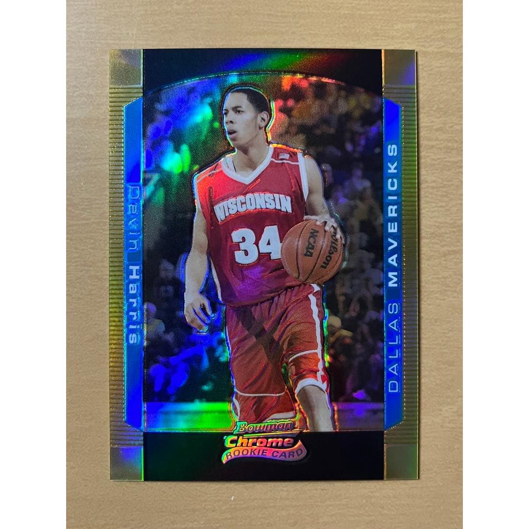 Used /50 NBA MAVERICKS DEVIN HARRIS RC GOLD