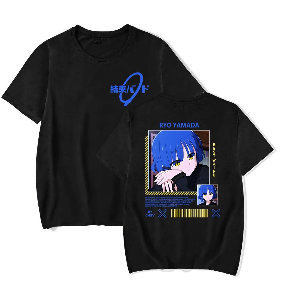 Classic Special TShirt Bocchi The Rock Gotou Hitori Manga Shirt Anime Comfortable Hip Hop Graphic T Shirt Short Sleeve Tees