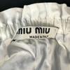 MIU MIU Made in Italy Long Sleeve Shirt White Women’s L/40 With Authentic Tag(USED)