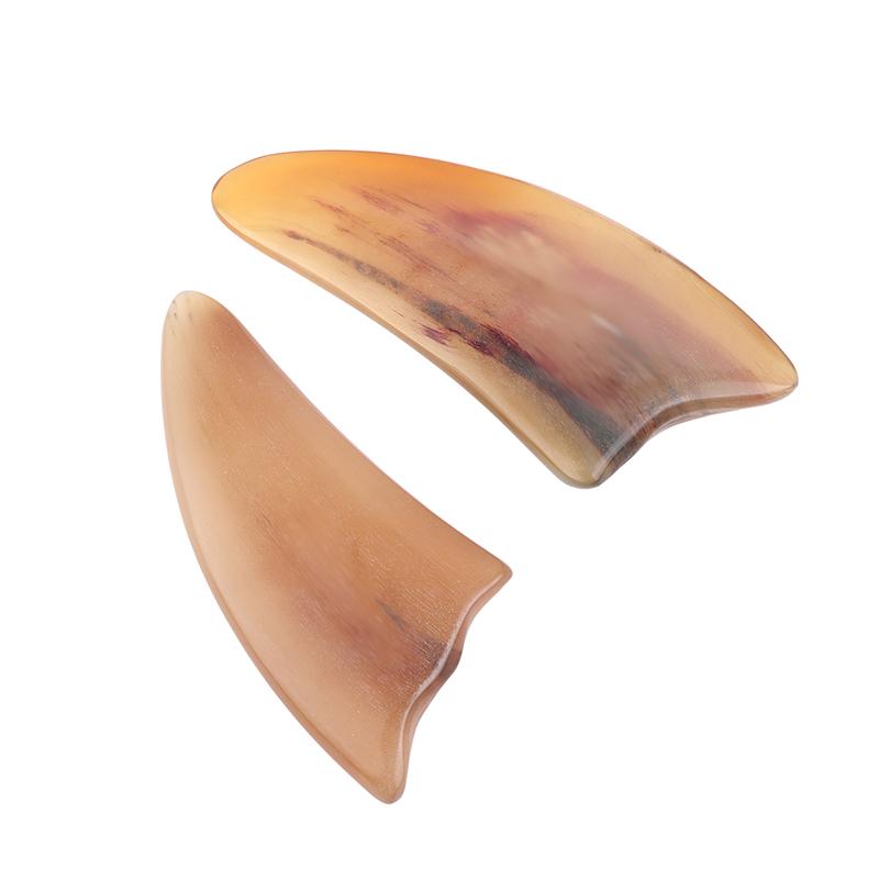 Face Scraping Massage Tool Horn Scraper Comfortable Circulation Stimulating Body Scraping Board Lightweight Portable