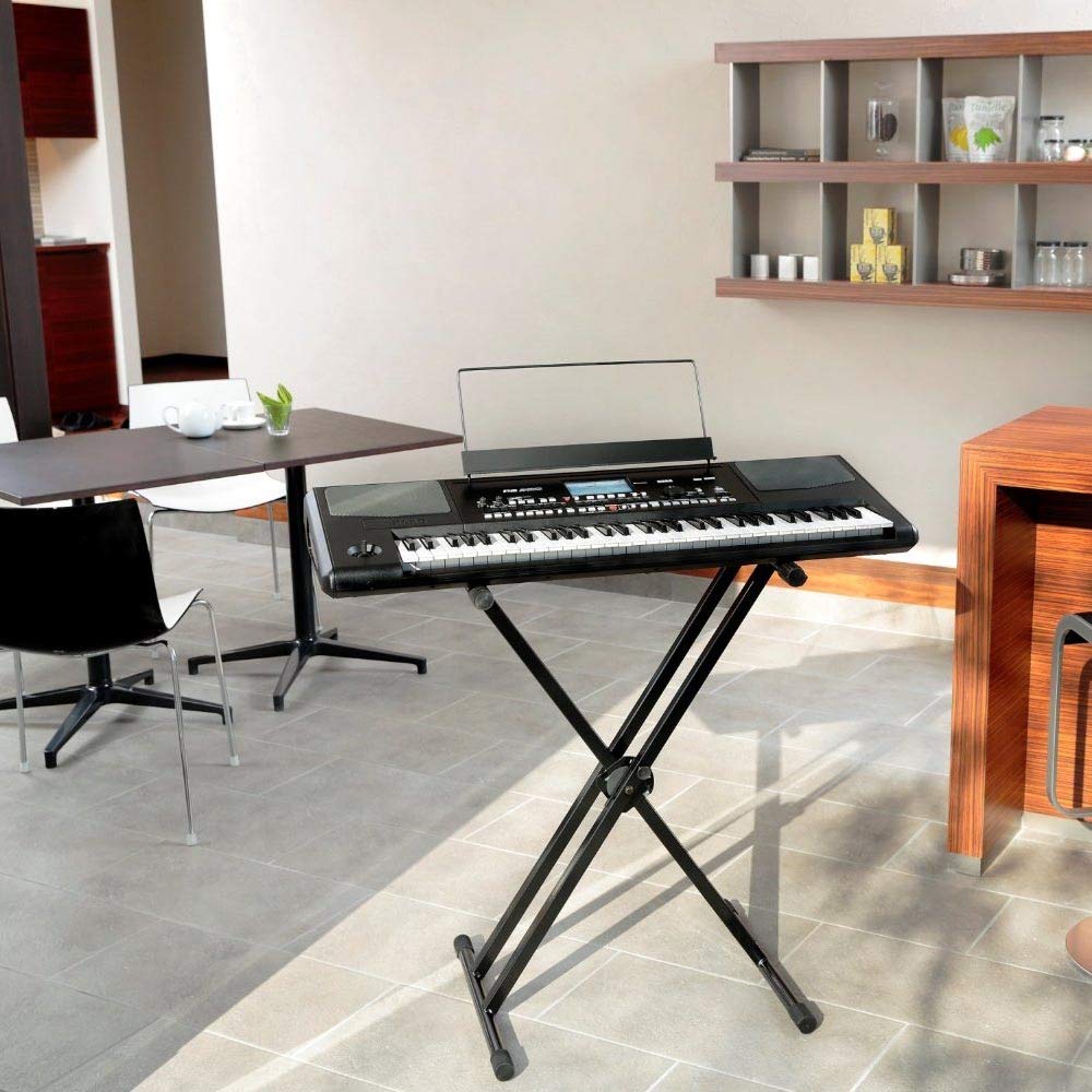 61-Key Professional Arranger Electronic Keyboard Pa300
