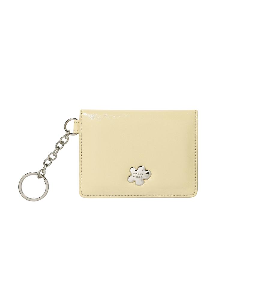 Wacky Willy Women'S Card Case Yellow