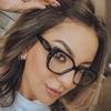 Transparent Computer Glasses Frame Women Men Anti Blue Light polygon Eyewear Blocking Glasses Optical Spectacle Eyeglass