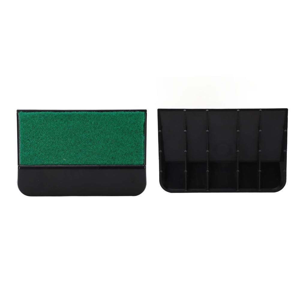 Artificial Turf Foot Alignment Pedal Plastic Base Golf Practice Board  Indoor Outdoor