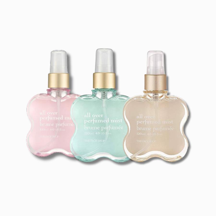 The Face Shop All Over Perfumed Mist, 120ml